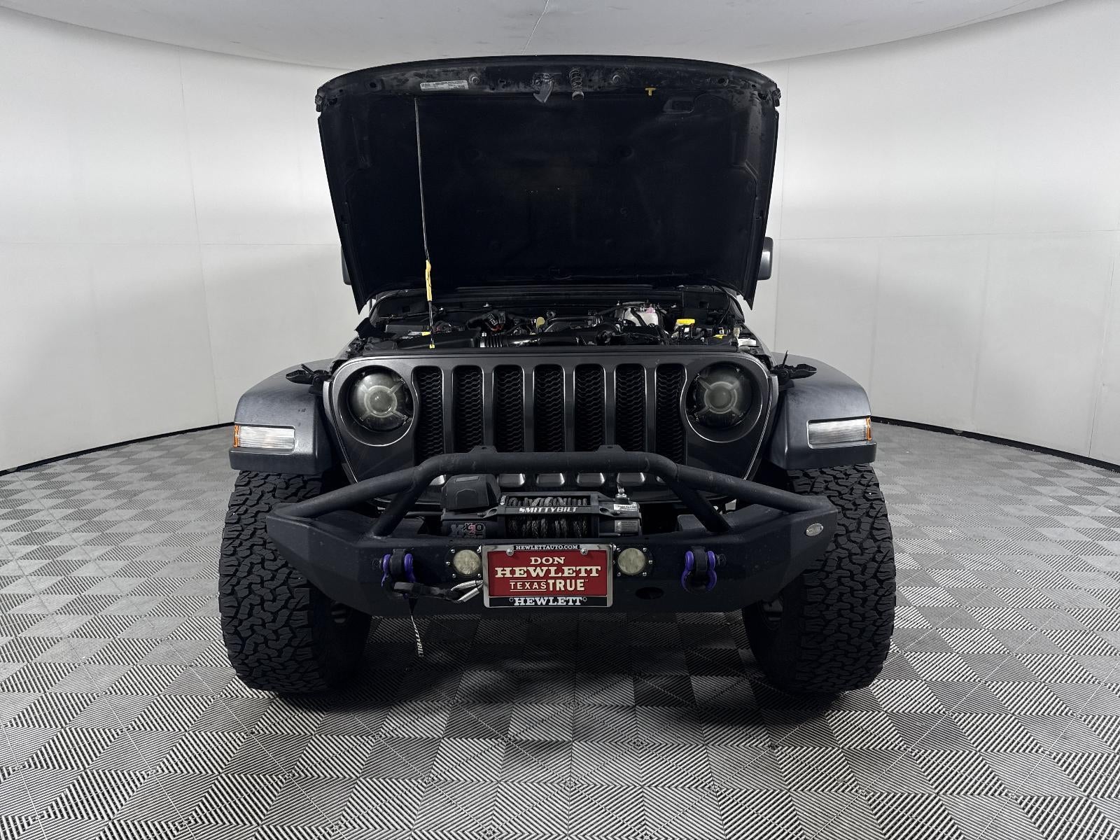 2020 Jeep Wrangler Unlimited Sport S 4x4