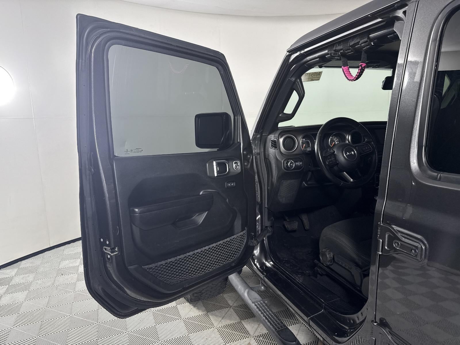 2020 Jeep Wrangler Unlimited Sport S 4x4