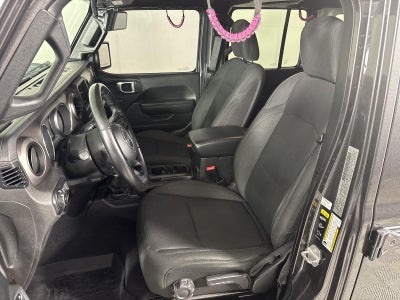 2020 Jeep Wrangler Unlimited Sport S 4x4
