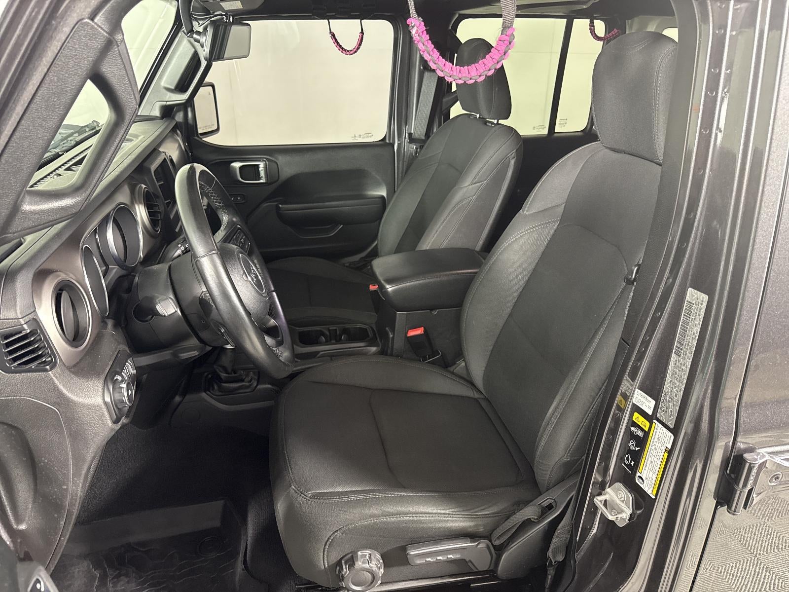 2020 Jeep Wrangler Unlimited Sport S 4x4