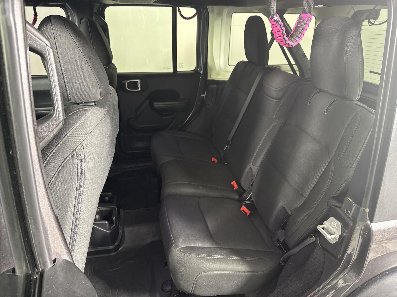 2020 Jeep Wrangler Unlimited Sport S 4x4