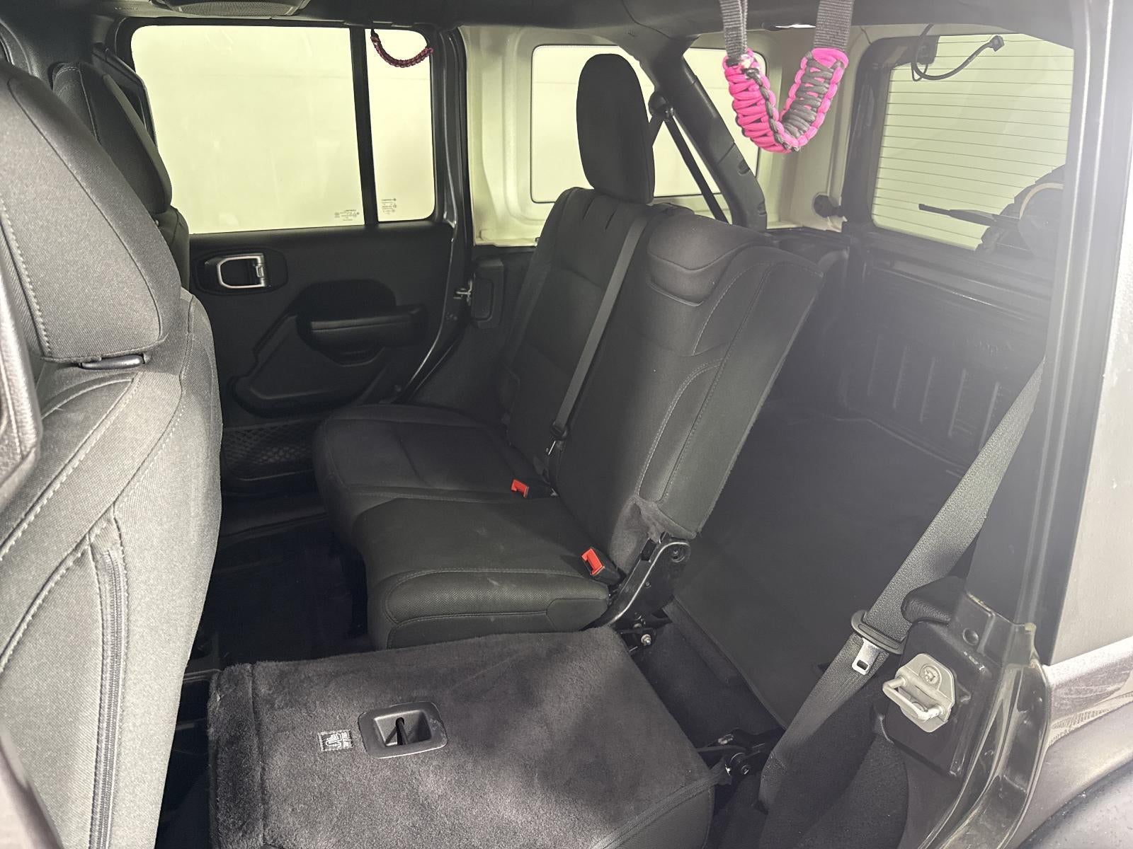 2020 Jeep Wrangler Unlimited Sport S 4x4