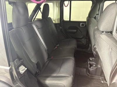 2020 Jeep Wrangler Unlimited Sport S 4x4