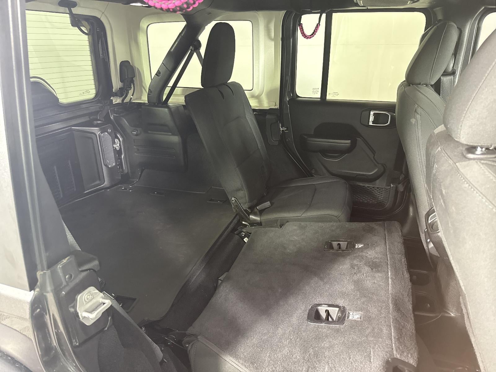 2020 Jeep Wrangler Unlimited Sport S 4x4