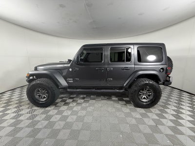 2020 Jeep Wrangler Unlimited Sport S 4x4