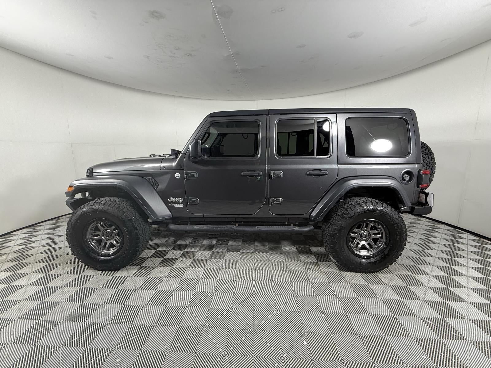 2020 Jeep Wrangler Unlimited Sport S 4x4