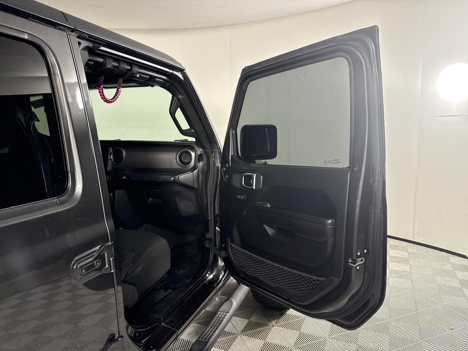 2020 Jeep Wrangler Unlimited Sport S 4x4