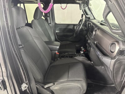 2020 Jeep Wrangler Unlimited Sport S 4x4