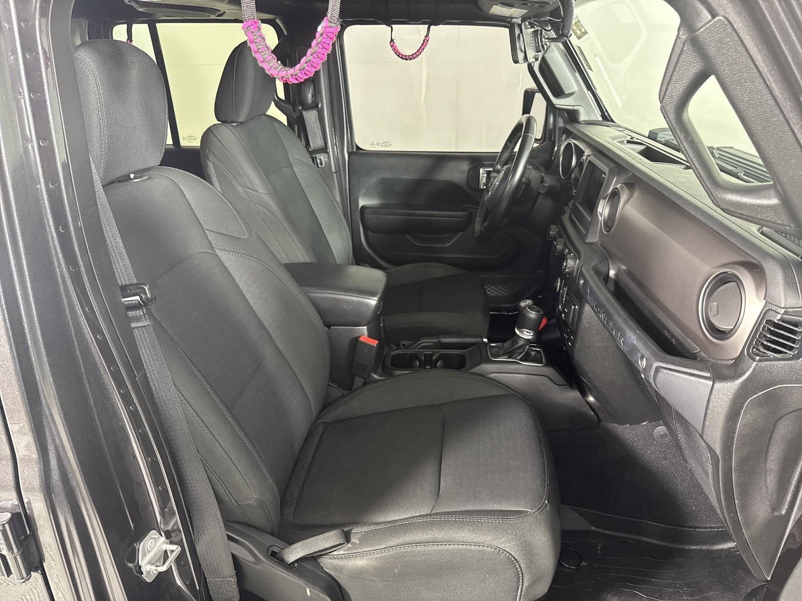 2020 Jeep Wrangler Unlimited Sport S 4x4