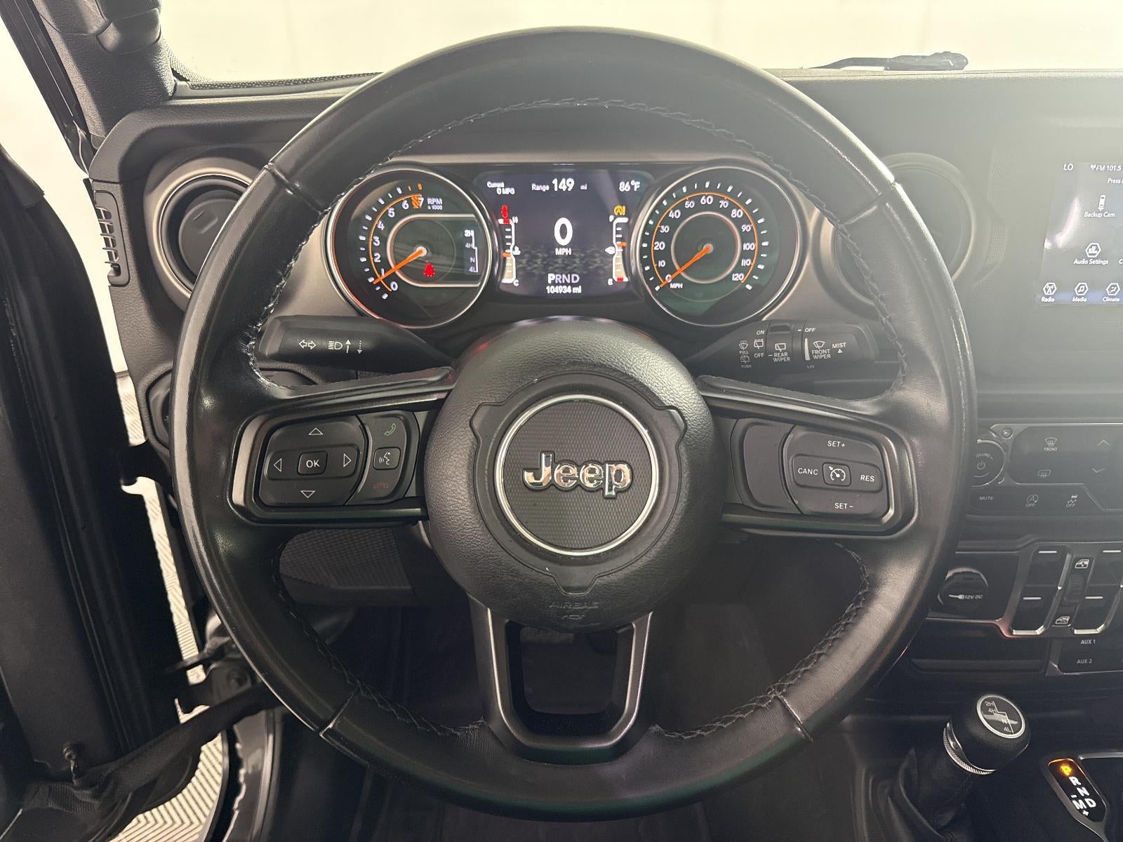 2020 Jeep Wrangler Unlimited Sport S 4x4