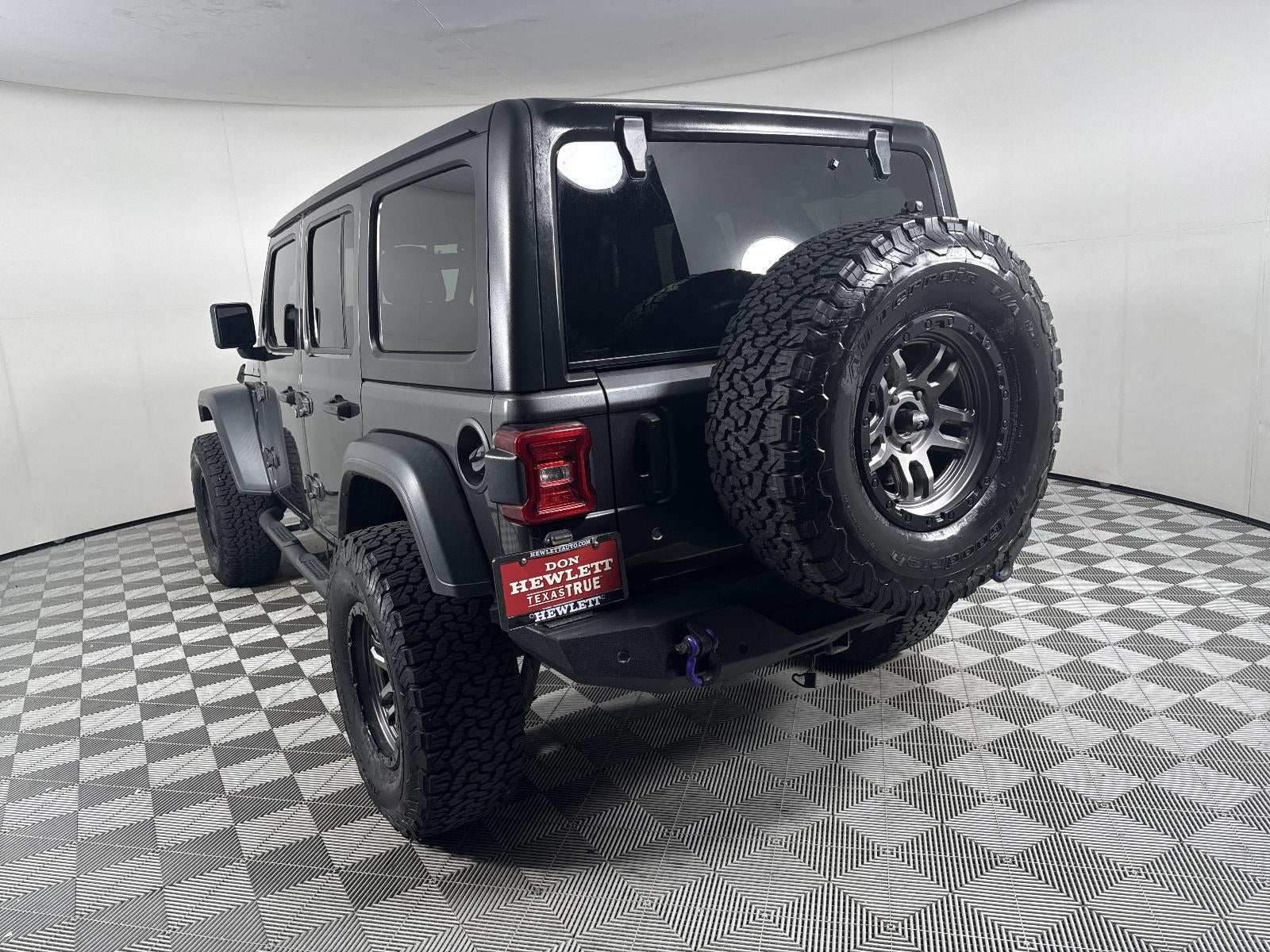 2020 Jeep Wrangler Unlimited Sport S 4x4