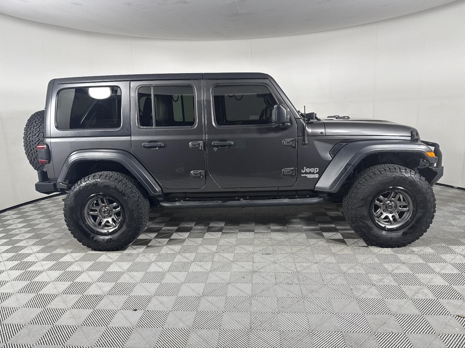 2020 Jeep Wrangler Unlimited Sport S 4x4