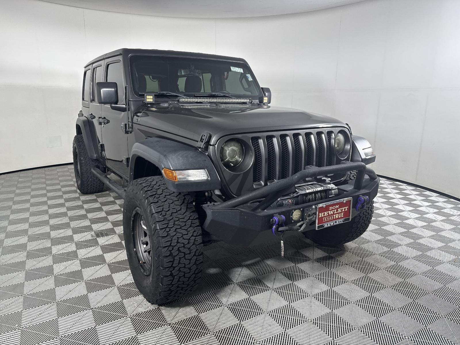 2020 Jeep Wrangler Unlimited Sport S 4x4