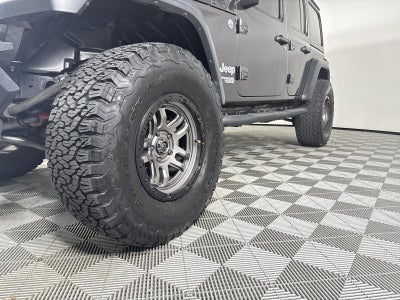 2020 Jeep Wrangler Unlimited Sport S 4x4