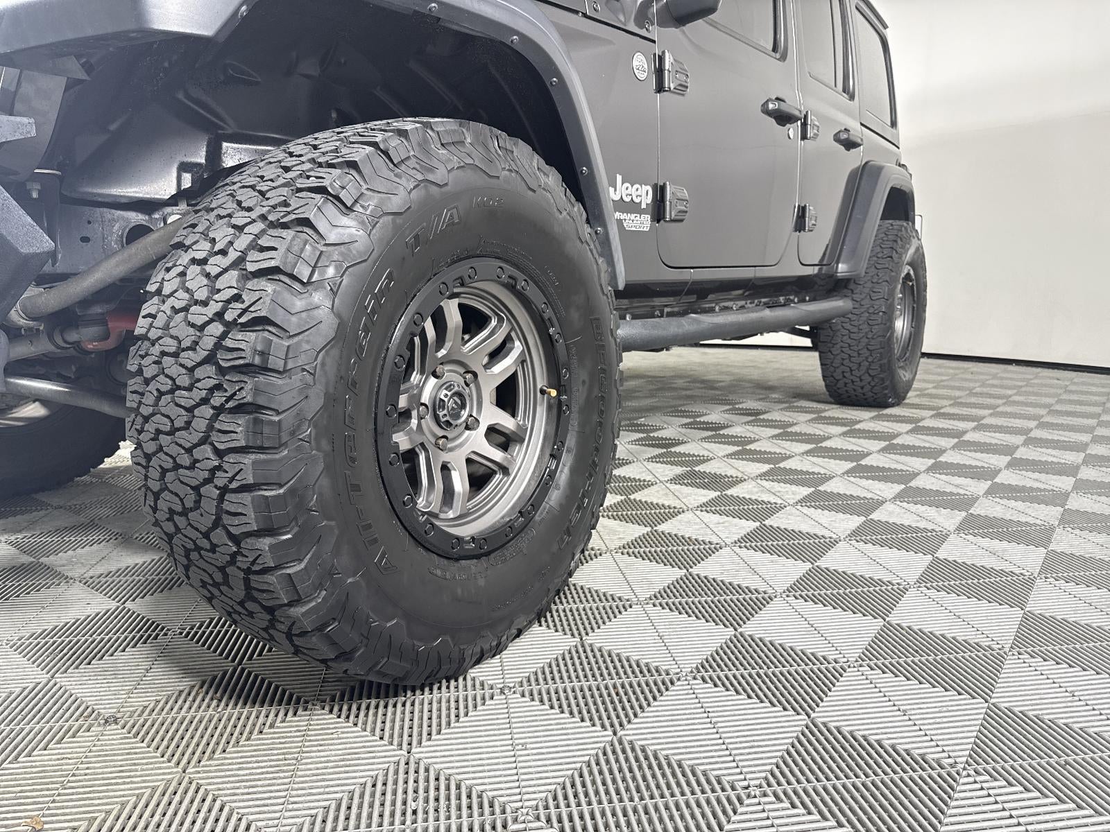 2020 Jeep Wrangler Unlimited Sport S 4x4