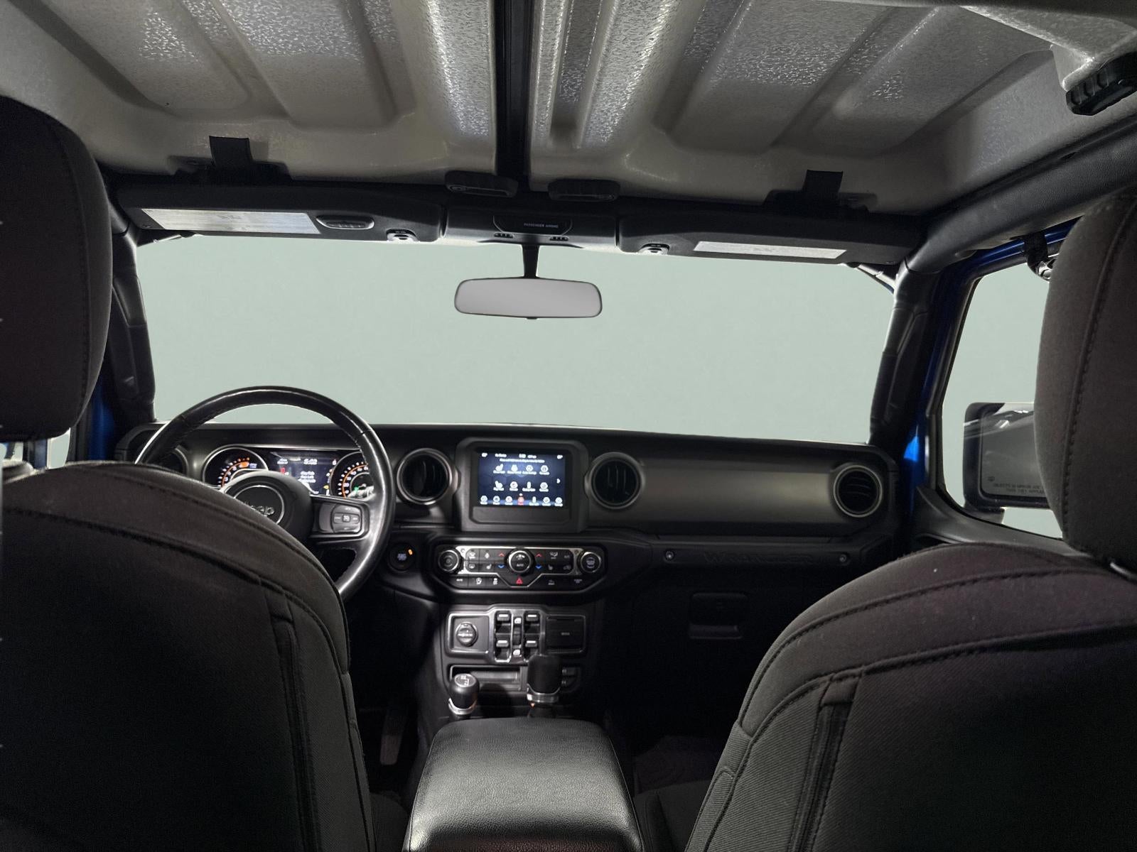 2021 Jeep Wrangler Unlimited Willys