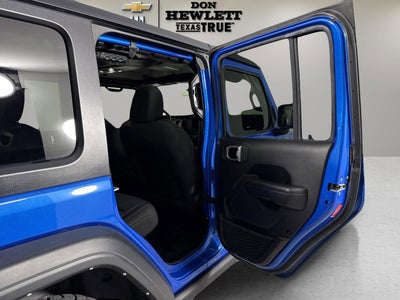 2021 Jeep Wrangler Unlimited Willys
