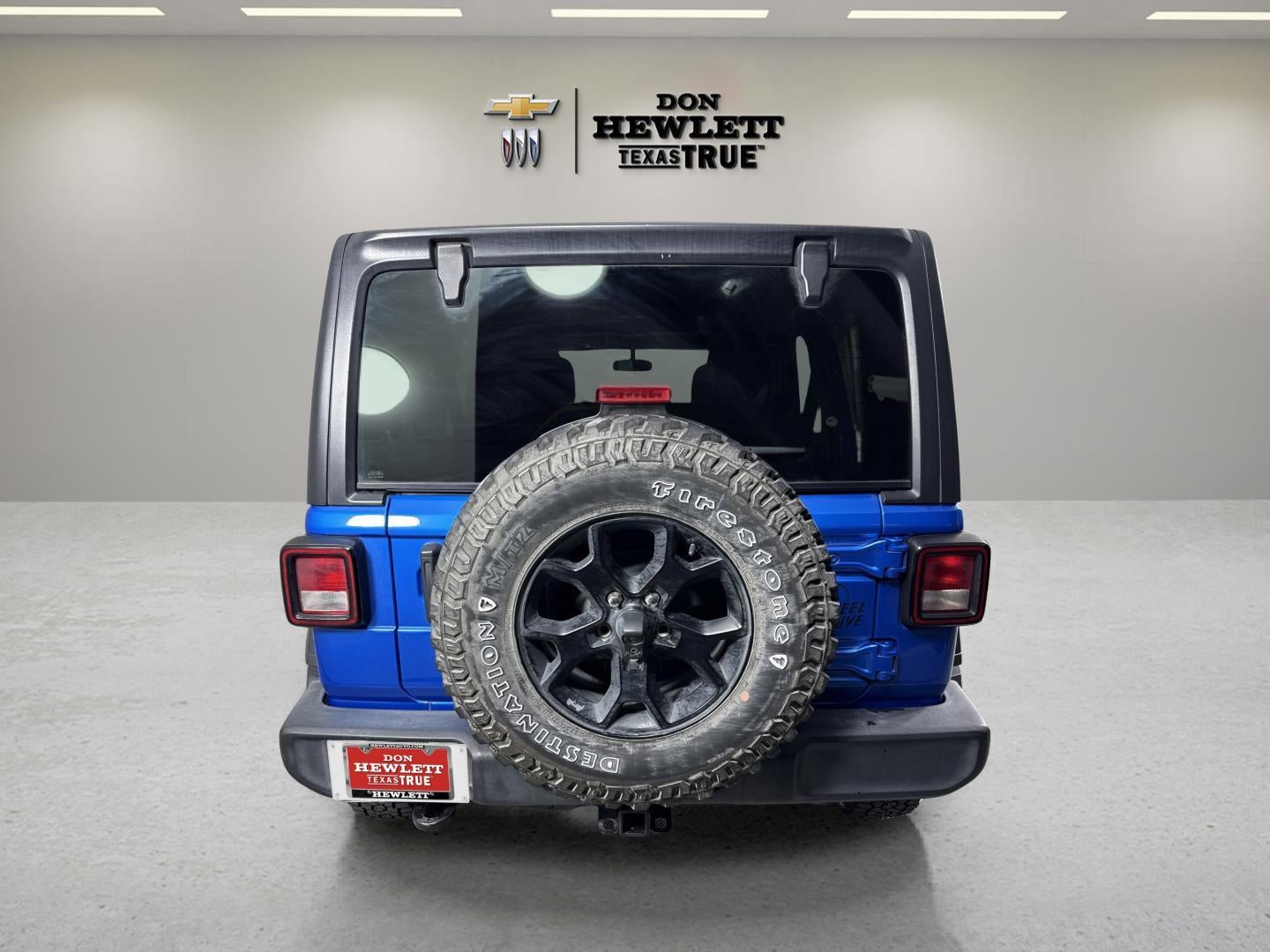 2021 Jeep Wrangler Unlimited Willys