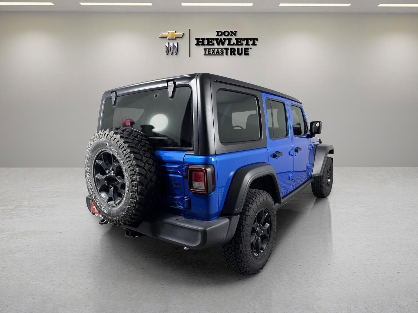 2021 Jeep Wrangler Unlimited Willys