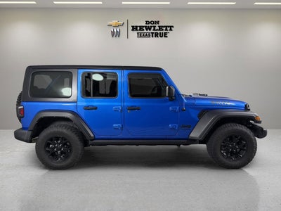 2021 Jeep Wrangler Unlimited Willys