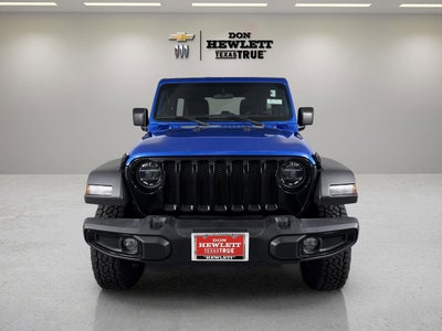 2021 Jeep Wrangler Unlimited Willys