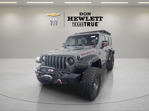 2021 Jeep Wrangler Unlimited Rubicon