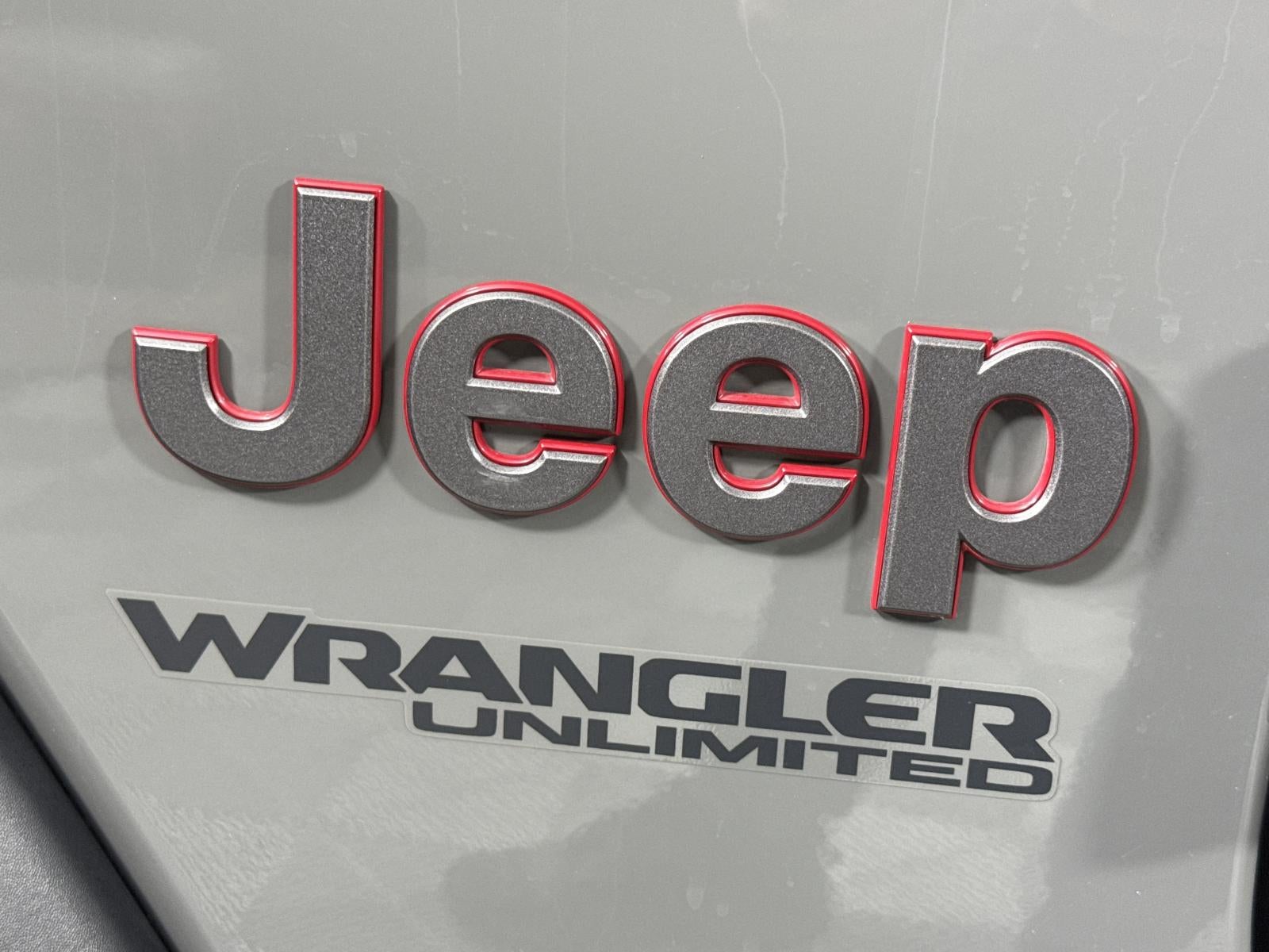 2021 Jeep Wrangler Unlimited Rubicon