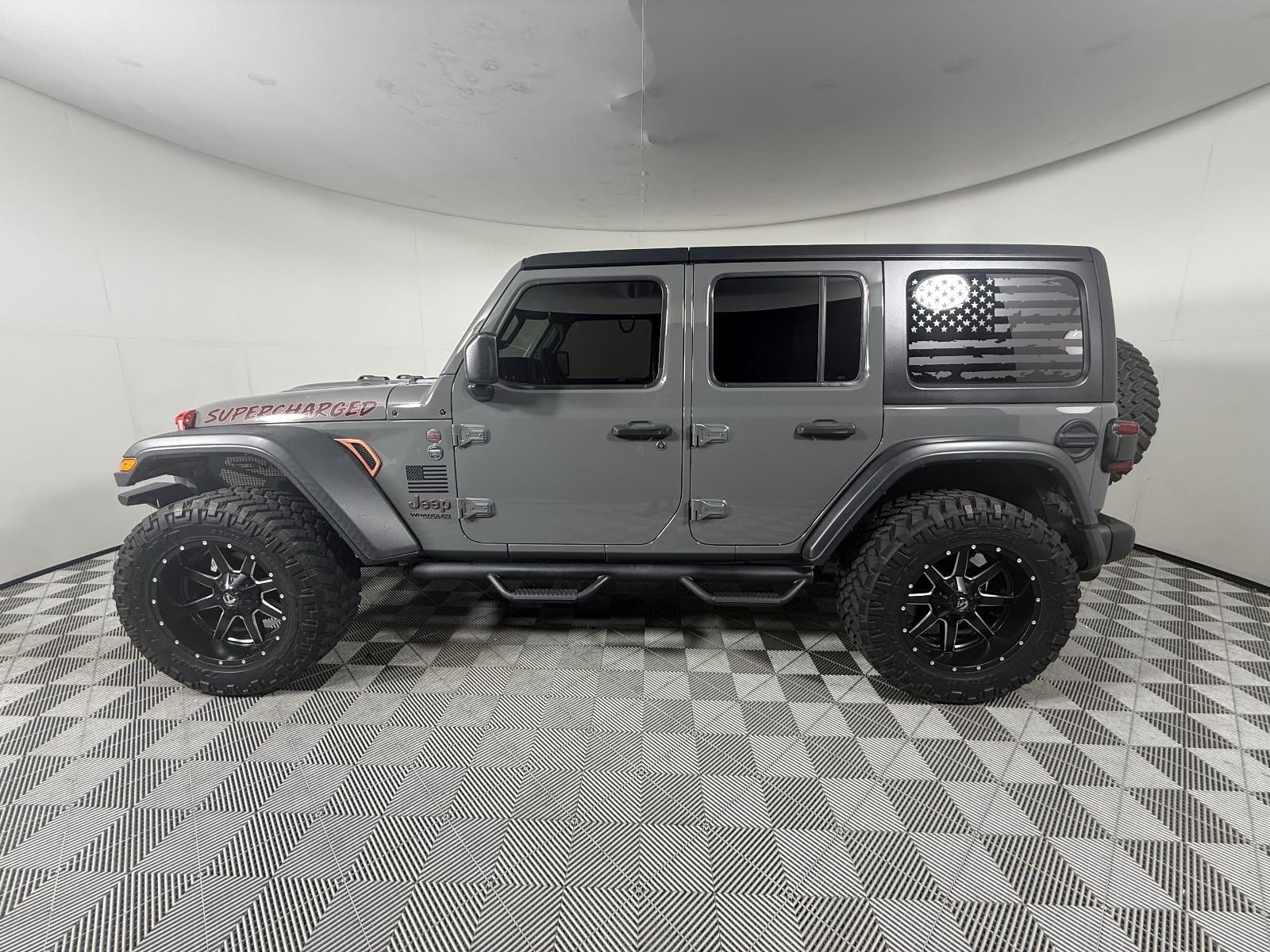 2019 Jeep Wrangler Unlimited Rubicon