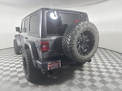 2019 Jeep Wrangler Unlimited Rubicon