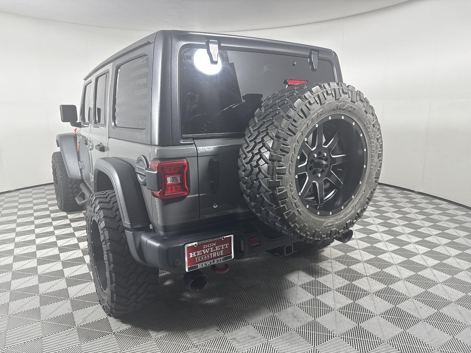 2019 Jeep Wrangler Unlimited Rubicon
