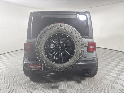 2019 Jeep Wrangler Unlimited Rubicon