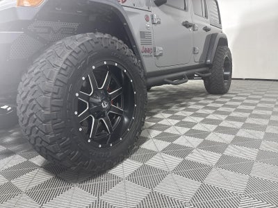 2019 Jeep Wrangler Unlimited Rubicon