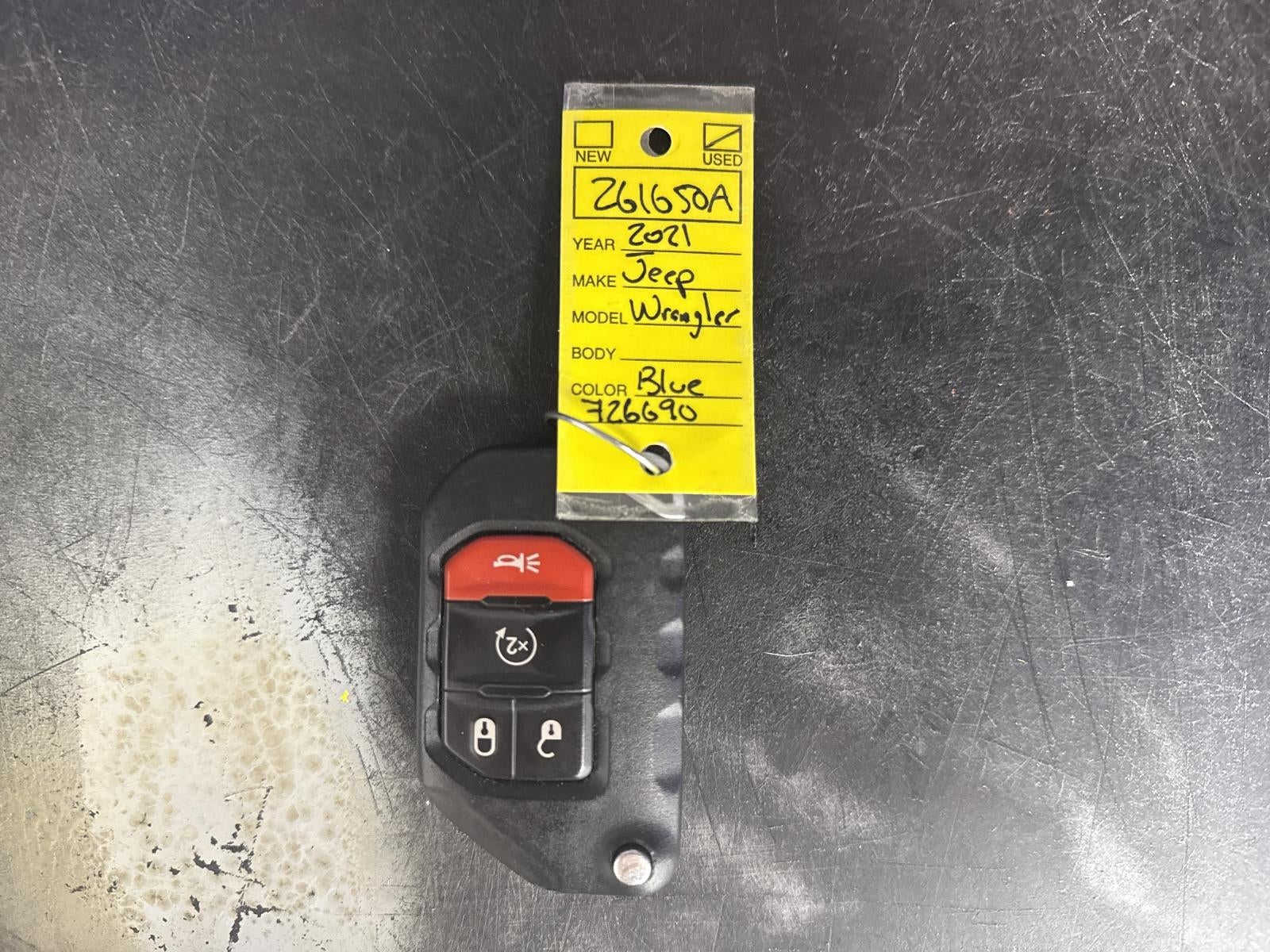 2021 Jeep Wrangler Unlimited Rubicon - Photo 29