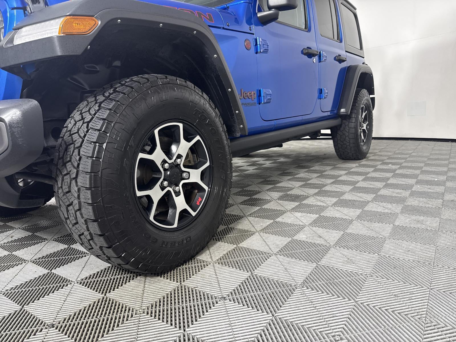 2021 Jeep Wrangler Unlimited Rubicon - Photo 30