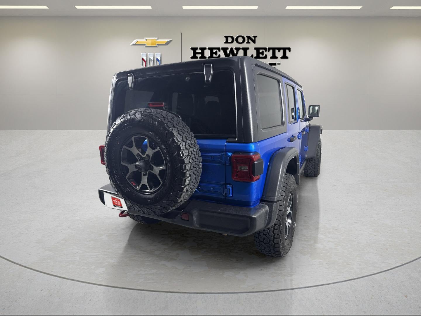 2021 Jeep Wrangler Unlimited Rubicon - Photo 6