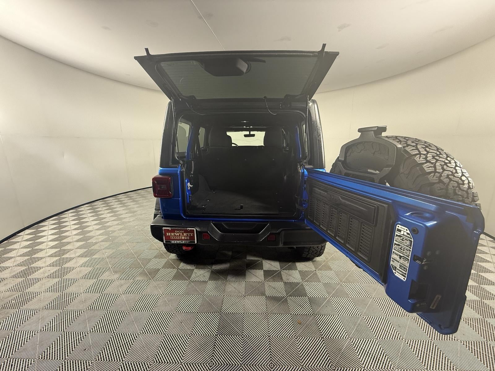 2021 Jeep Wrangler Unlimited Rubicon - Photo 9