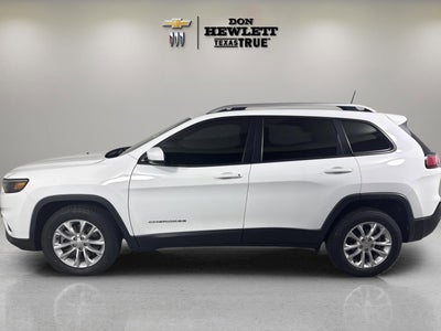 2021 Jeep Cherokee Latitude