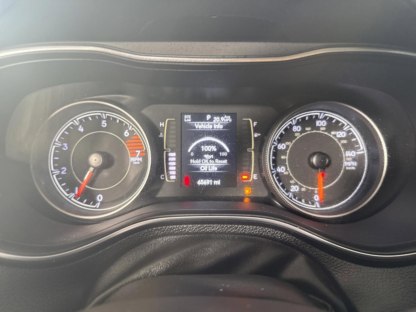 2021 Jeep Cherokee Latitude