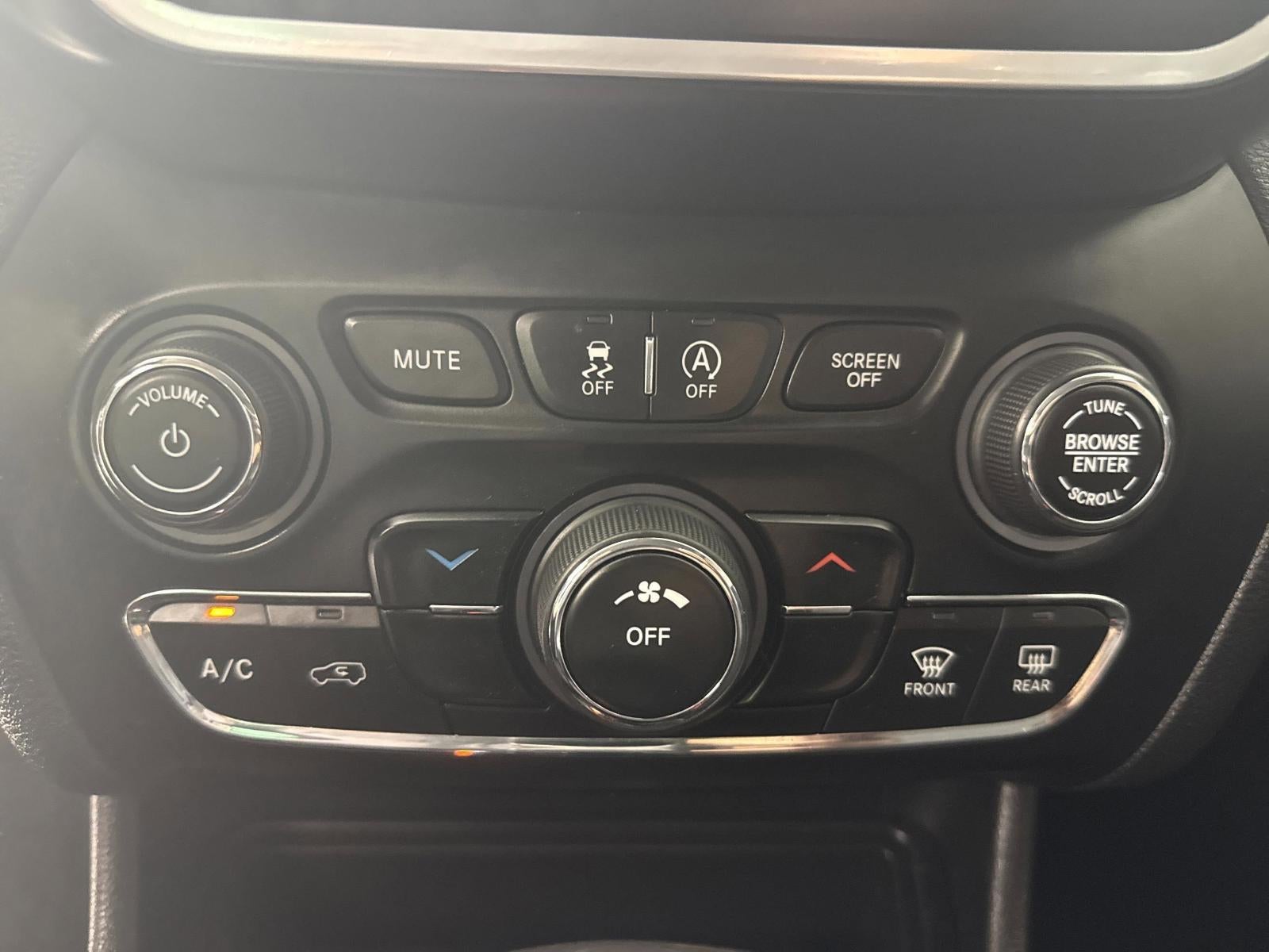 2021 Jeep Cherokee Latitude