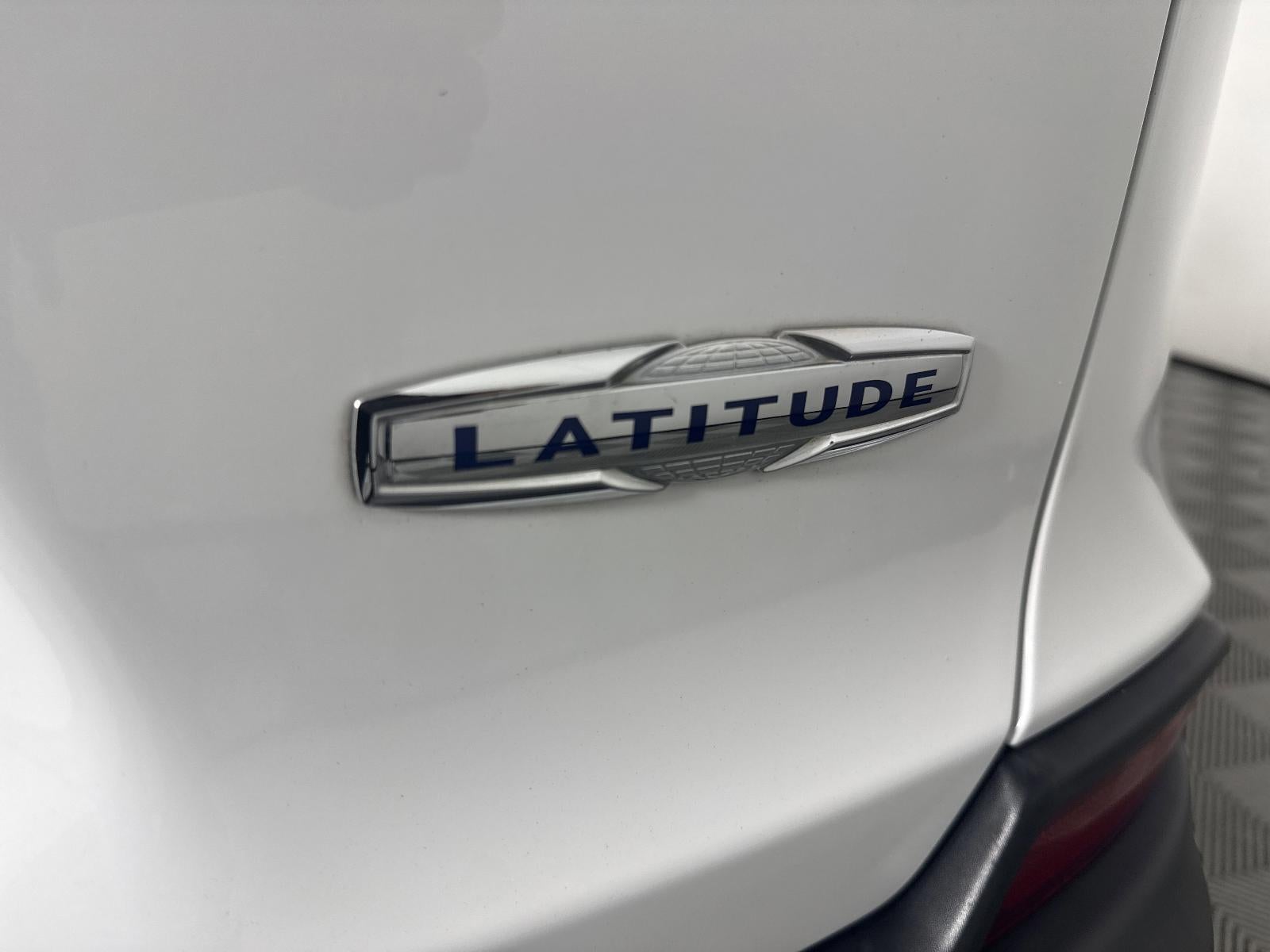 2021 Jeep Cherokee Latitude