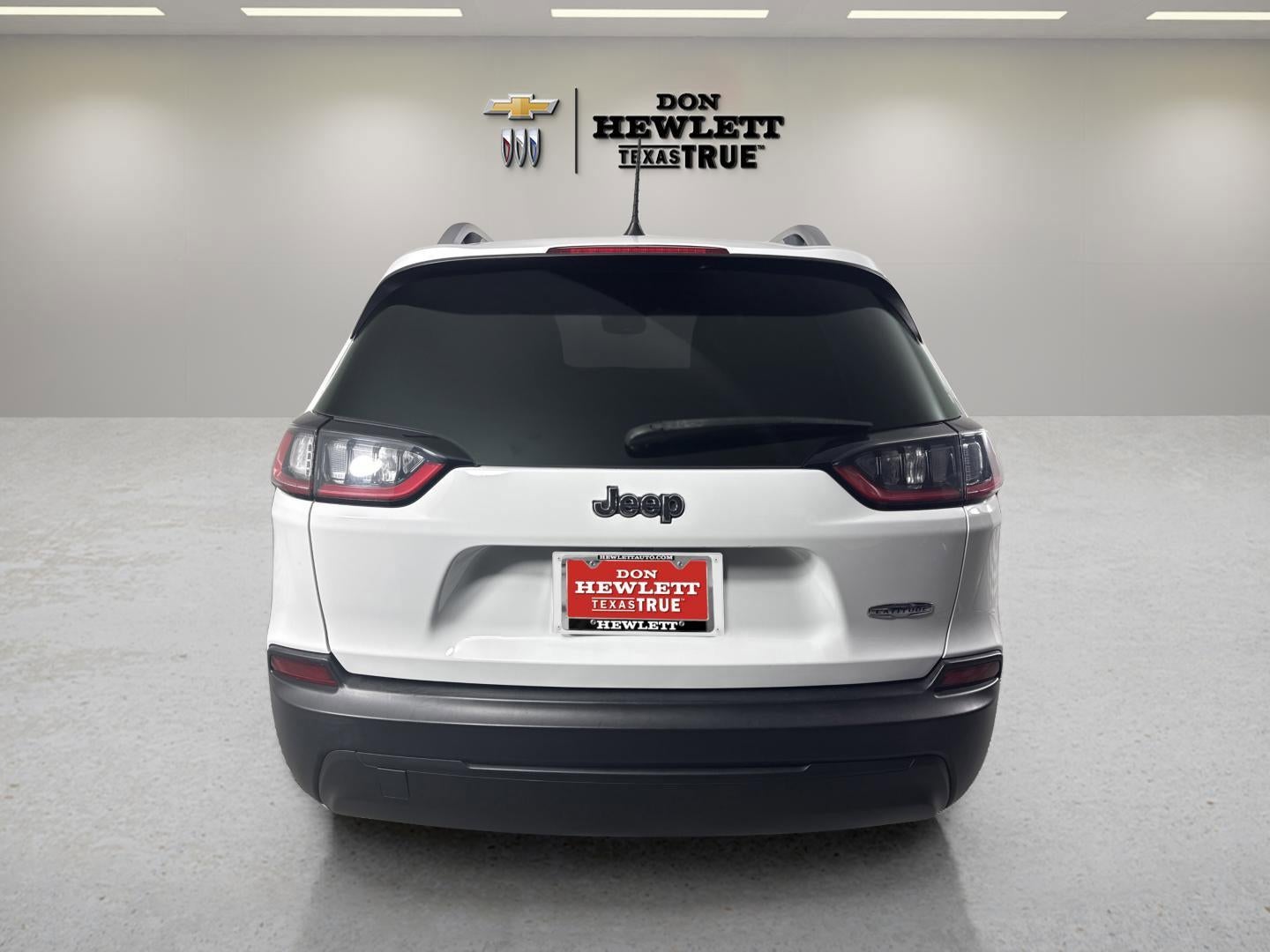 2021 Jeep Cherokee Latitude