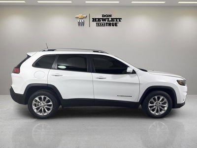 2021 Jeep Cherokee Latitude