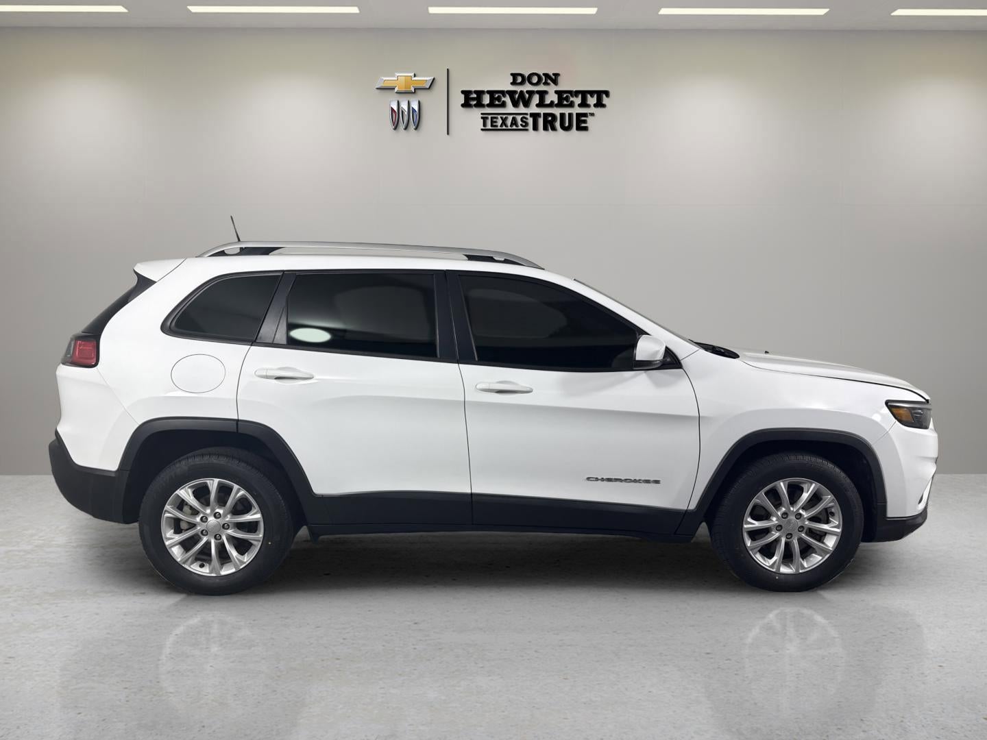 2021 Jeep Cherokee Latitude