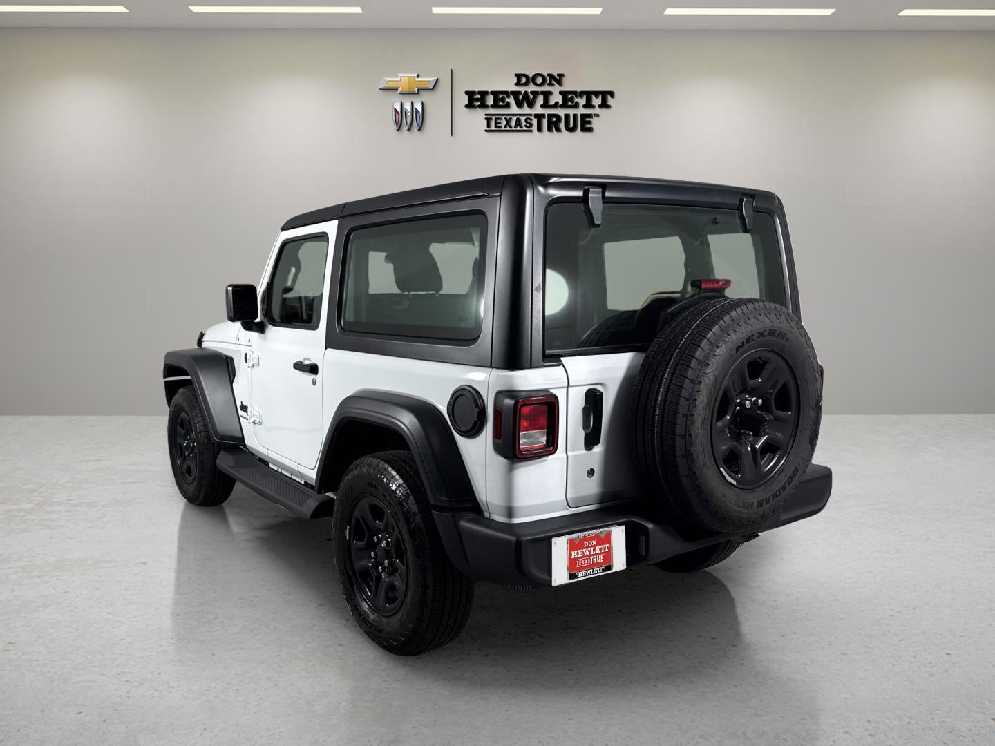 2024 Jeep Wrangler Sport