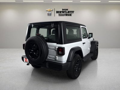 2024 Jeep Wrangler Sport