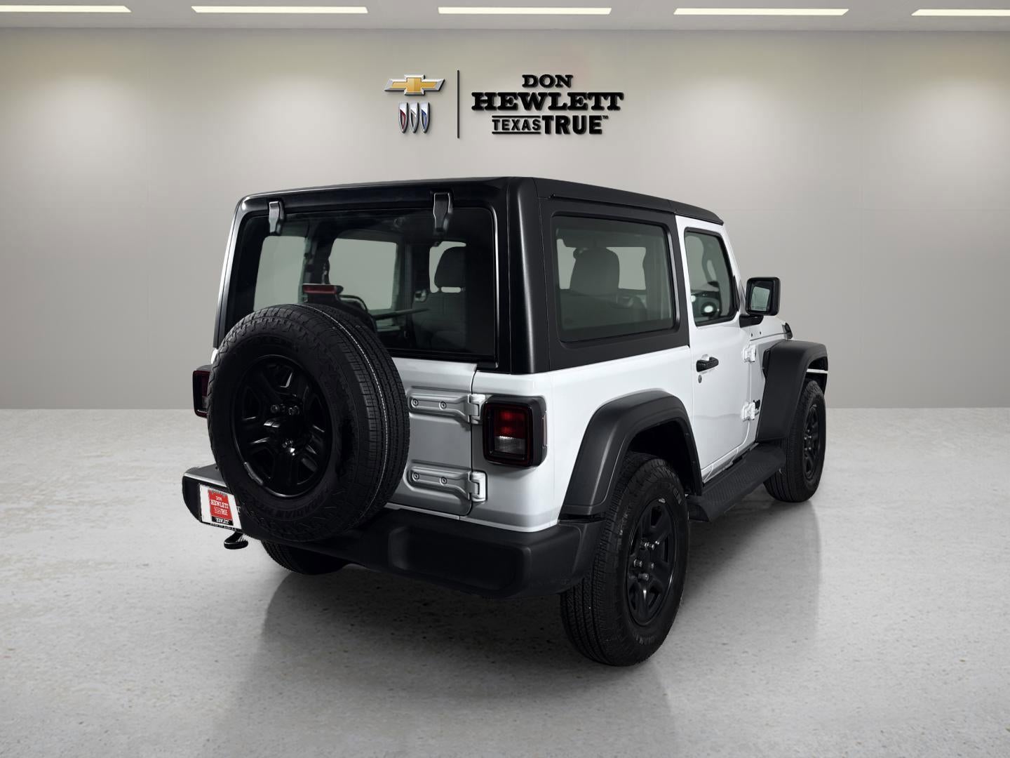 2024 Jeep Wrangler Sport