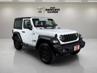 2024 Jeep Wrangler Sport