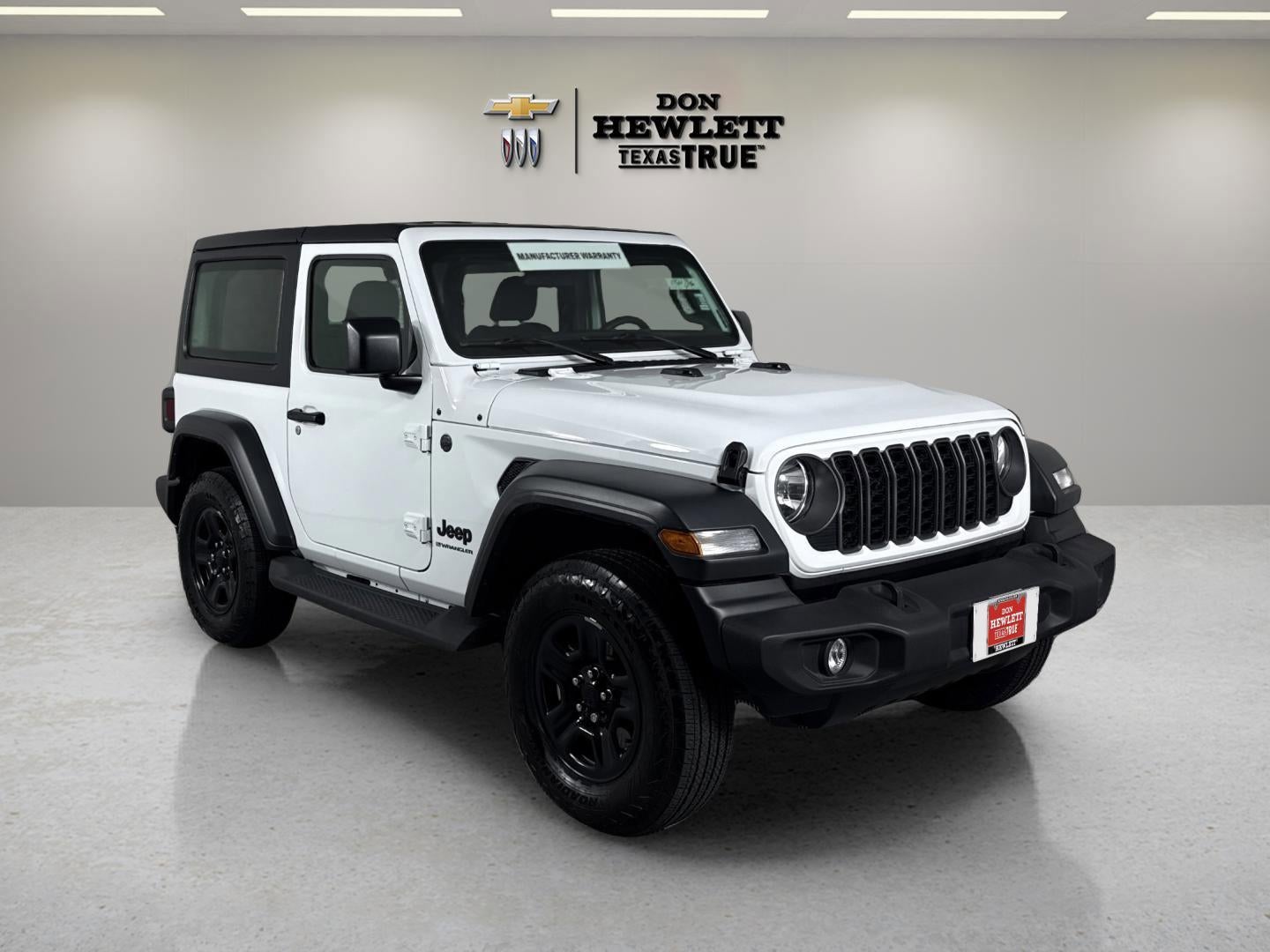 2024 Jeep Wrangler Sport