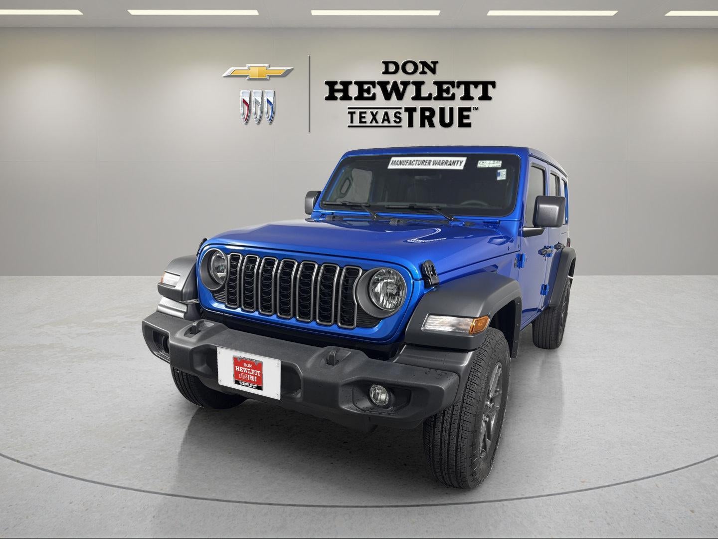 2026 Jeep Wrangler 4-Door Sport S 4x4