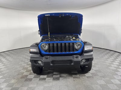 2026 Jeep Wrangler 4-Door Sport S 4x4